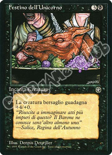 Festino dell'Unicorno comune (IT) -NEAR MINT-
