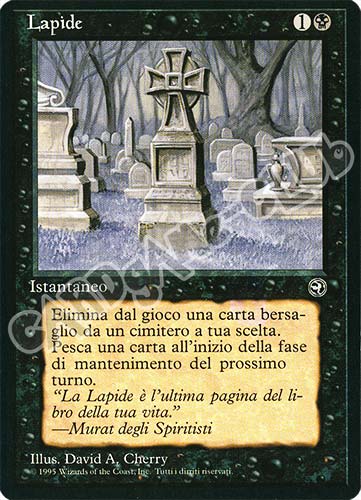 Lapide comune (IT) -NEAR MINT-