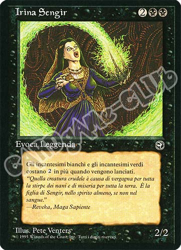 Irina Sengir non comune (IT) -NEAR MINT-