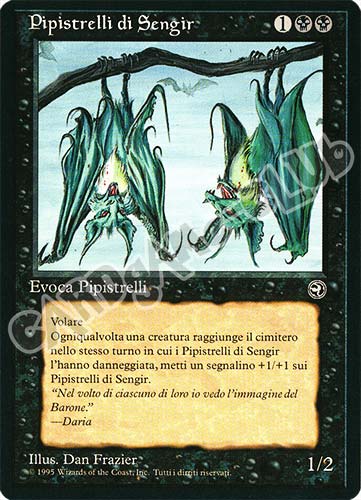 Pipistrelli di Sengir comune (IT) -NEAR MINT-