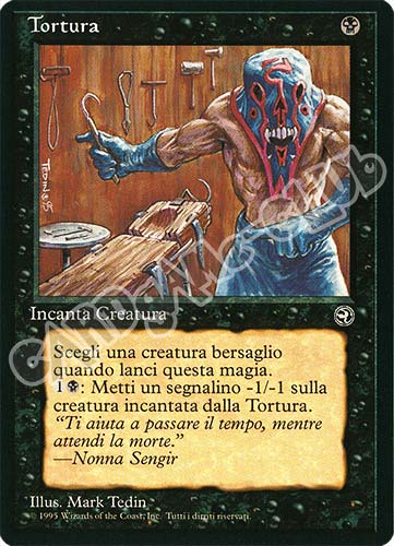 Tortura comune (IT) -NEAR MINT-