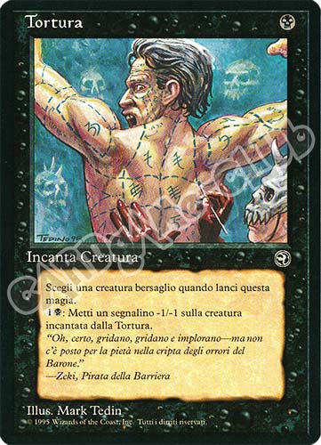 Tortura comune (IT) -NEAR MINT-