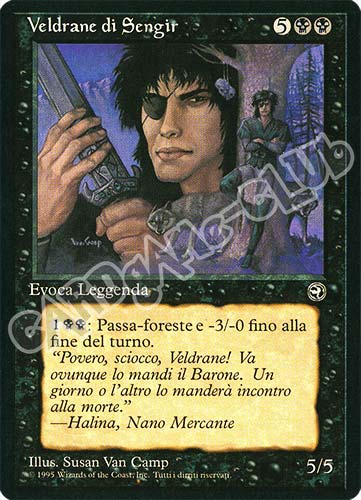 Veldrane di Sengir rara (IT) -NEAR MINT-