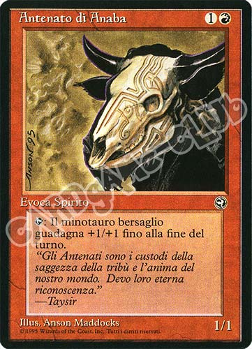 Antenato di Anaba rara (IT) -NEAR MINT-