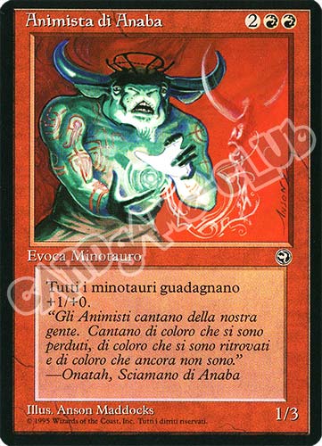 Animista di Anaba rara (IT) -NEAR MINT-