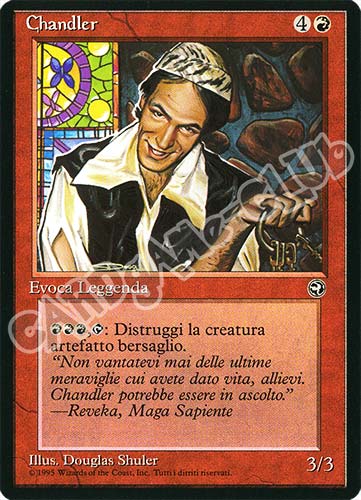 Chandler comune (IT) -NEAR MINT-