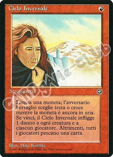 Cielo Invernale rara (IT) -NEAR MINT-
