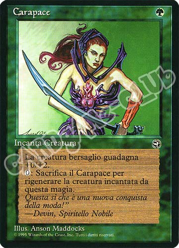 Carapace comune (IT) -NEAR MINT-