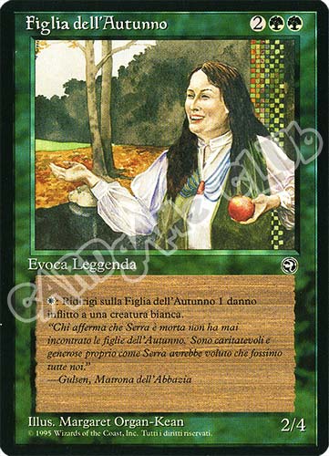 Figlia dell'Autunno rara (IT) -NEAR MINT-