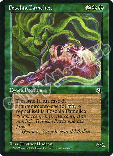 Foschia Famelica comune (IT) -NEAR MINT-