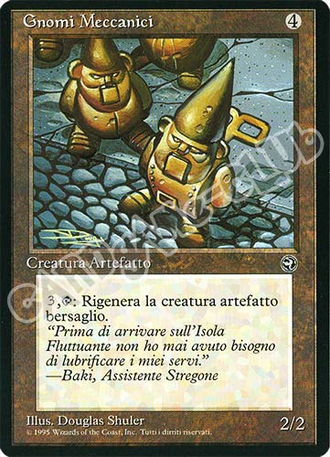 Gnomi Meccanici comune (IT) -NEAR MINT-