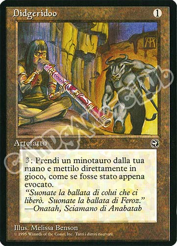 Didgeridoo rara (IT) -NEAR MINT-