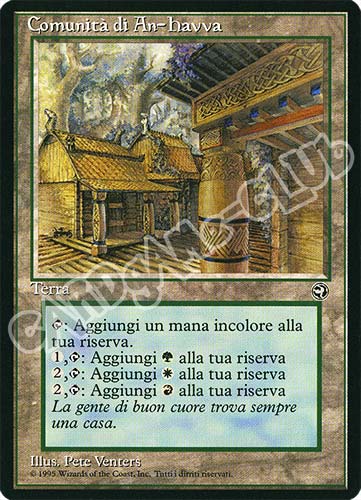 Comunita' di An-Havva non comune (IT) -NEAR MINT-