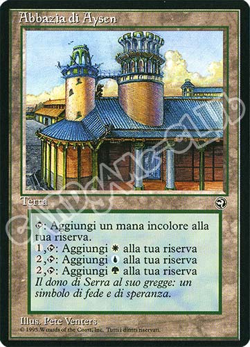 Abbazia di Aysen non comune (IT) -NEAR MINT-