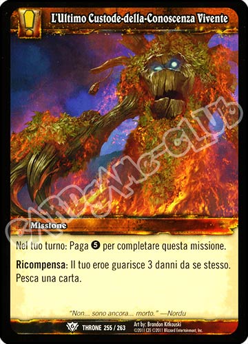 L'Ultimo Custode-della-Conoscenza Vivente comune (IT) -NEAR MINT-