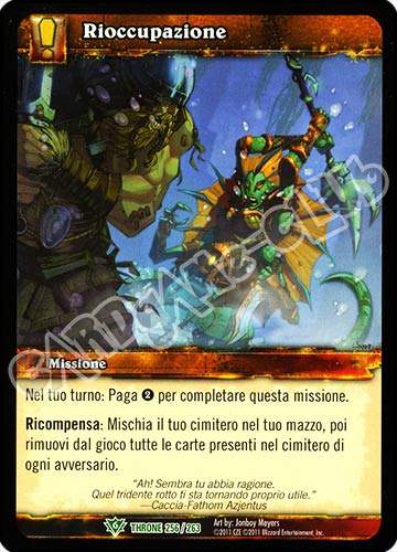 Rioccupazione non comune (IT) -NEAR MINT-