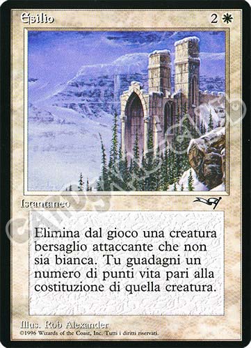 Esilio rara (IT) -NEAR MINT-