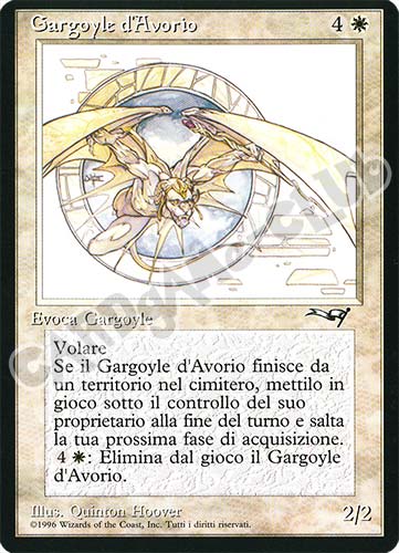 Gargoyle d'Avorio rara (IT) -NEAR MINT-