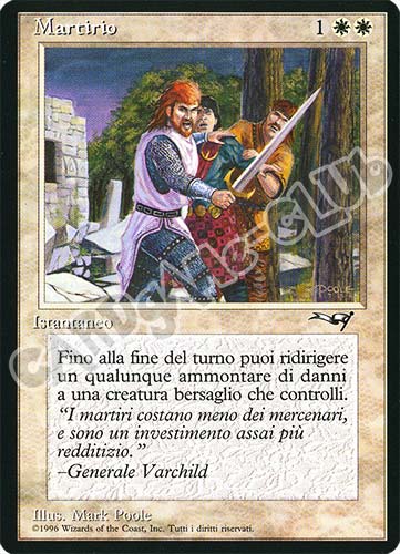 Martirio comune (IT) -NEAR MINT-