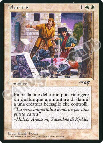 Martirio comune (IT) -NEAR MINT-