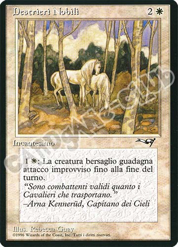 Destrieri Nobili comune (IT) -NEAR MINT-