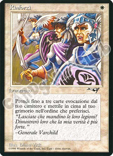 Rinforzi comune (IT) -NEAR MINT-