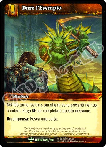 Dare Esempio non comune (IT) -NEAR MINT-