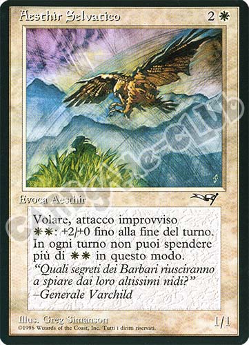 Aesthir Selvatico comune (IT) -NEAR MINT-