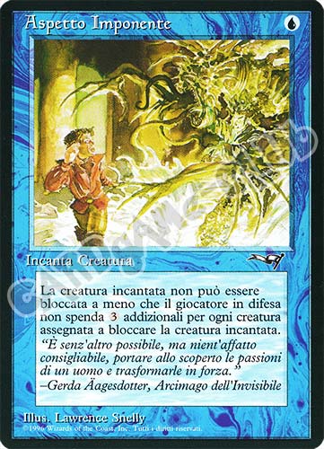 Aspetto Imponente comune (IT) -NEAR MINT-