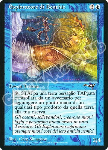 Esploratore di Benthic comune (IT) -NEAR MINT-