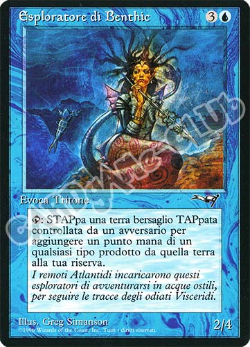 Esploratore di Benthic comune (IT) -NEAR MINT-