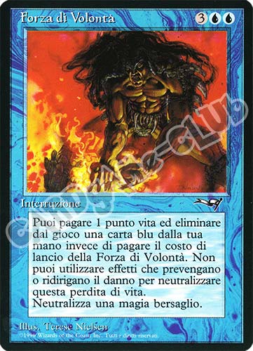 Forza di Volonta' non comune (IT) -NEAR MINT-