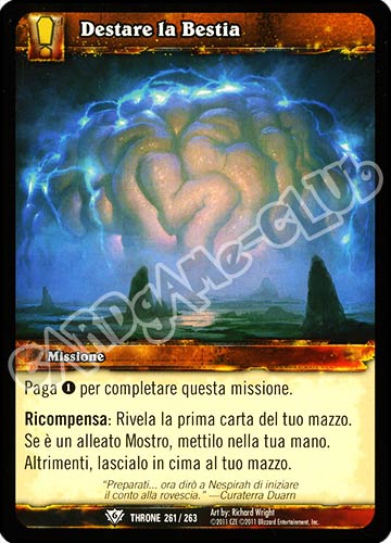 Destare la Bestia comune (IT) -NEAR MINT-