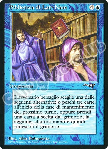 Biblioteca di Lat-Nam rara (IT) -NEAR MINT-