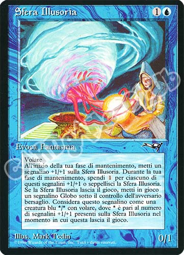 Sfera Illusoria rara (IT) -NEAR MINT-