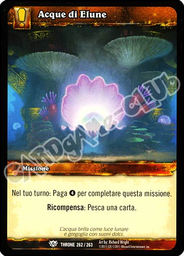 Acque di Elune comune (IT) -NEAR MINT-