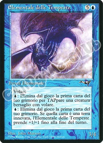 Elementale delle Tempeste non comune (IT) -NEAR MINT-
