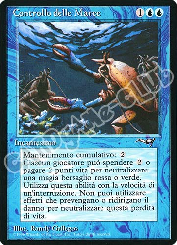 Controllo delle Maree rara (IT) -NEAR MINT-