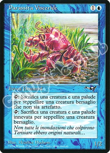 Parassita Visceride non comune (IT) -NEAR MINT-