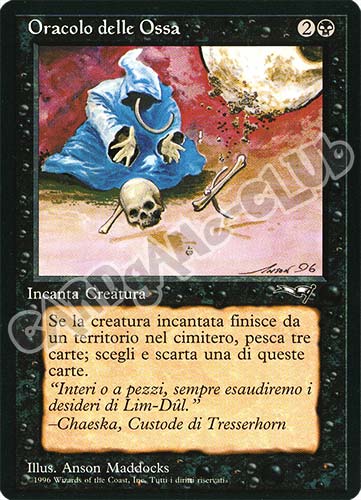 Oracolo delle Ossa comune (IT) -NEAR MINT-