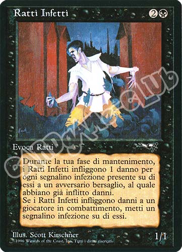 Ratti Infetti non comune (IT) -NEAR MINT-