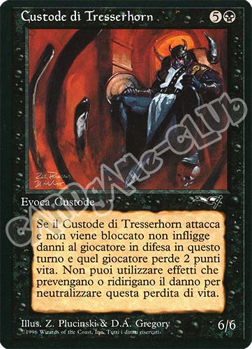 Custode di Tresserhorn rara (IT) -NEAR MINT-