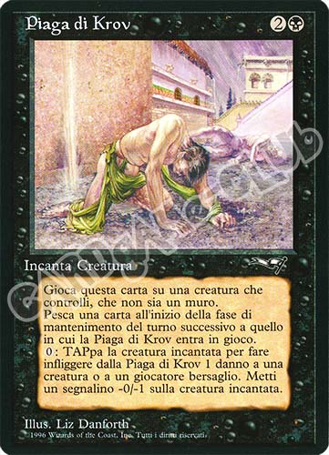 Piaga di Krov non comune (IT) -NEAR MINT-