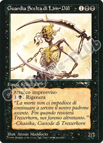 Guardia Scelta di Lim-Dul comune (IT) -NEAR MINT-