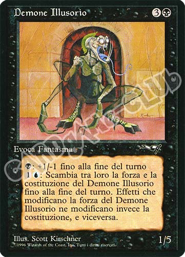 Demone Illusorio comune (IT) -NEAR MINT-