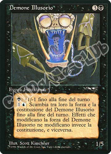Demone Illusorio comune (IT) -NEAR MINT-