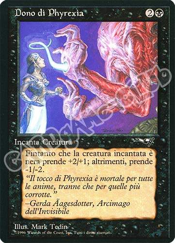 Dono di Phyrexia comune (IT) -NEAR MINT-