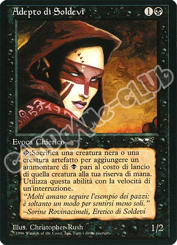Adepto di Soldevi comune (IT) -NEAR MINT-