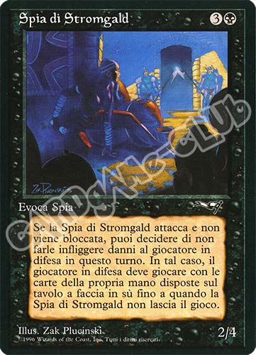 Spia di Stromgald non comune (IT) -NEAR MINT-