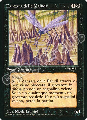 Zanzara delle Paludi comune (IT) -NEAR MINT-